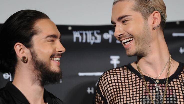 Tom und Bill Kaulitz.