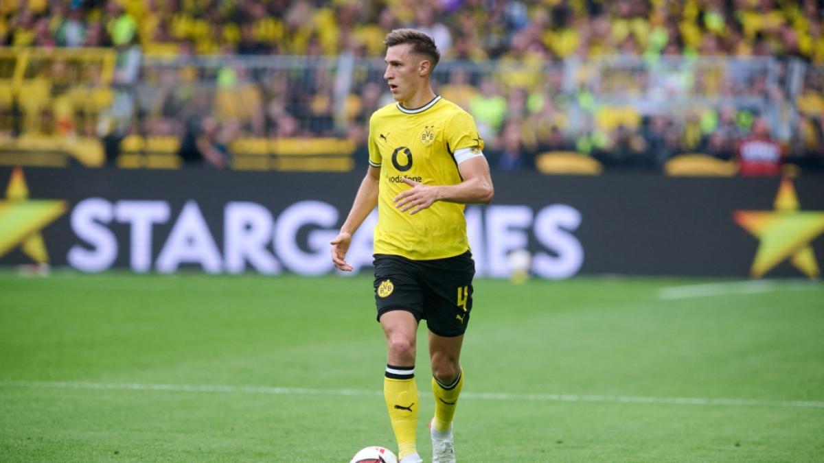 Nico Schlotterbeck spielt f&uuml;r die deutsche Nationalelf und Borussia Dortmund. (Foto)