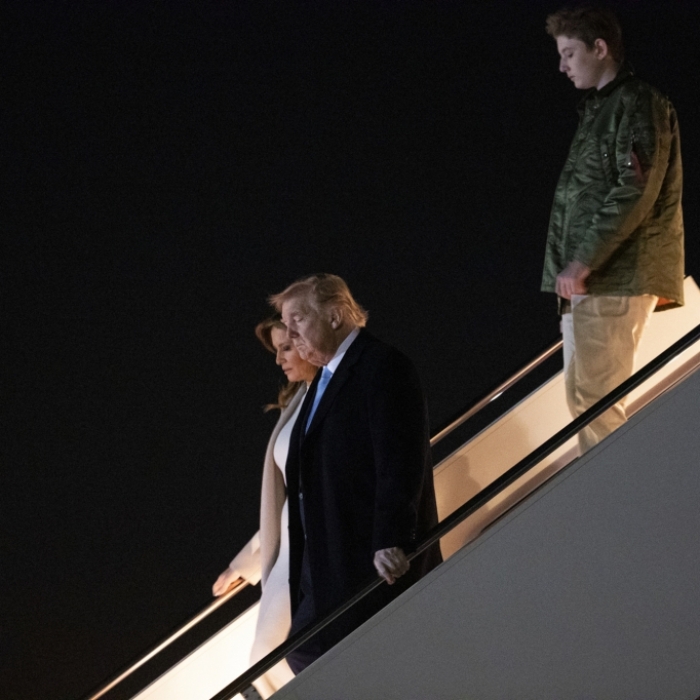 Sorge um Sohn Barron! Melania bricht es das Herz