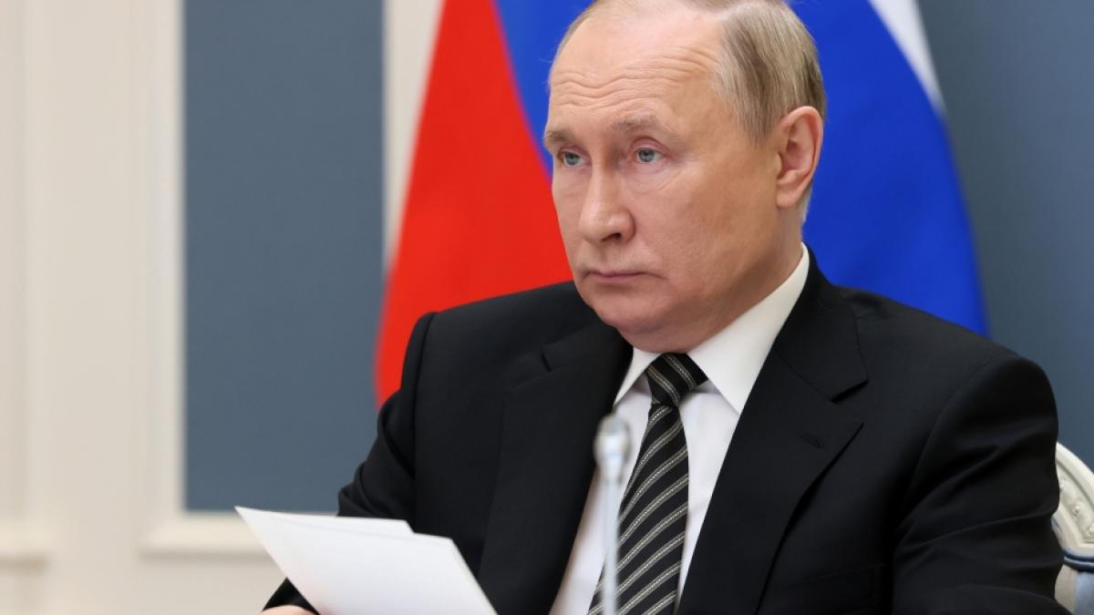 Wladimir Putin will "russische Erde" zur&uuml;ckholen. (Foto)