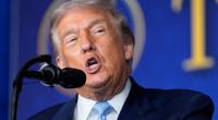 Wenn es um sein Lieblingsessen - fettiges Fast Food von McDonald's - geht, kennt Donald Trump kein Halten mehr.
