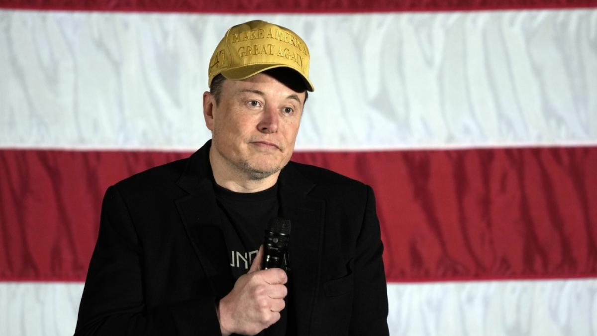Elon Musk zerrt seinen vierj&auml;hrigen Sohn in die &Ouml;ffentlichkeit. (Foto)