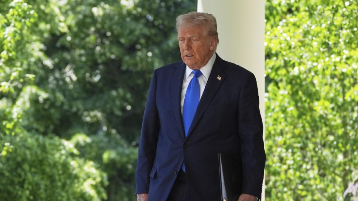 Donald Trump hat sich von seinem nationalen Sicherheitsberater Mike Waltz getrennt. (Foto)