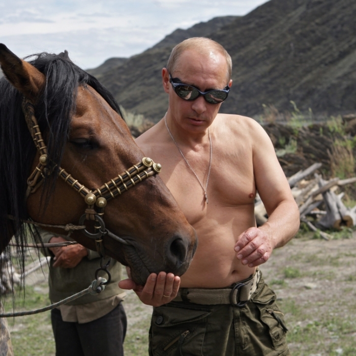 Mörderisch gut! Die 10 peinlichsten Bilder von Wladimir Putin
