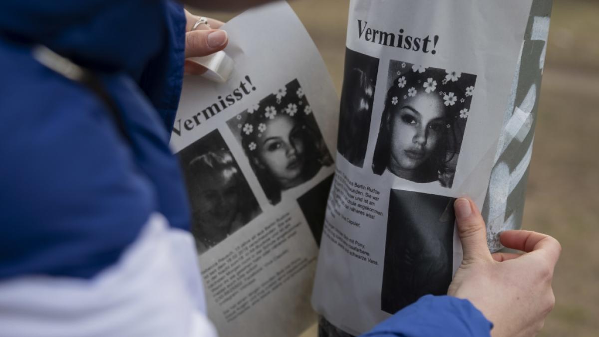 Die Sch&uuml;lerin Rebecca Reusch ist seit dem 18.02.2019 spurlos verschwunden. (Foto)
