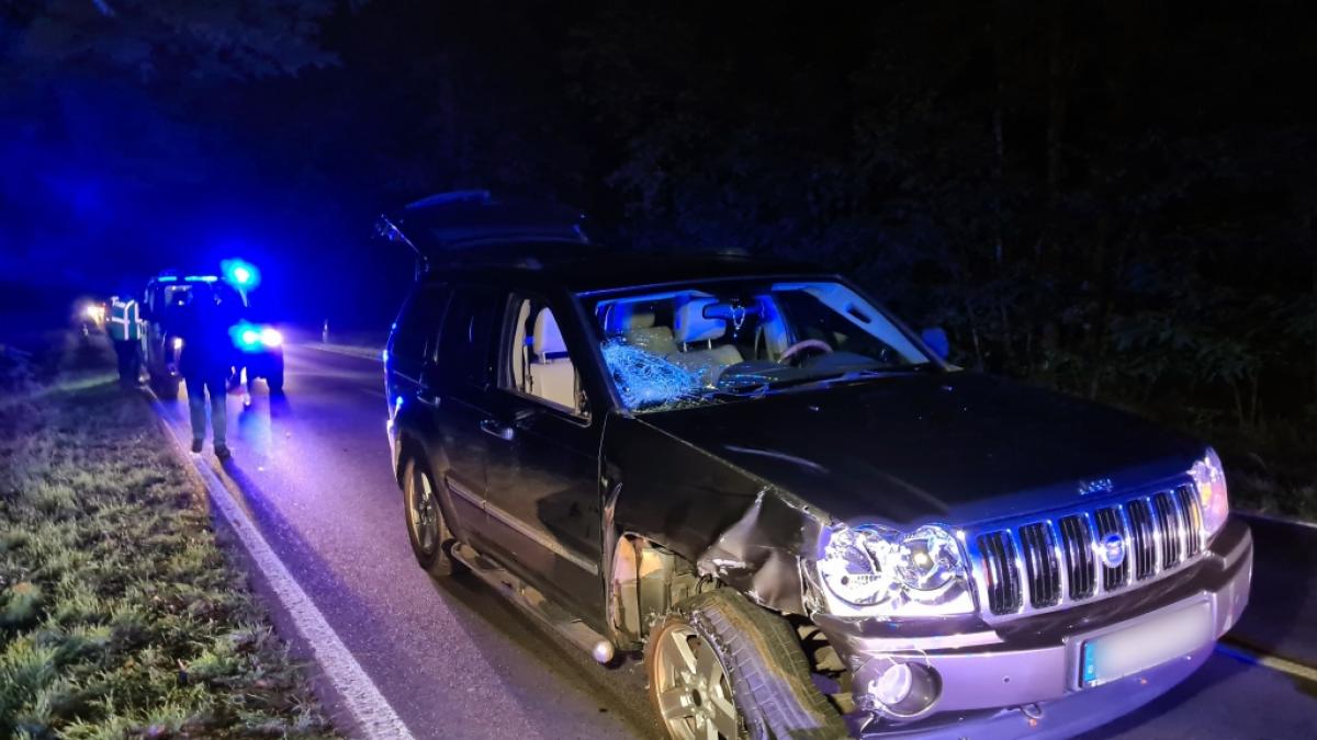Auf einer Landstra&szlig;e bei Oranienburg wurde ein Radfahrer von einem Auto gerammt und t&ouml;dlich verletzt. (Foto)