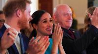 Große Ehre für Prinz Harry und Meghan Markle: Das Herzogenpaar von Sussex wurde in New York mit einem Preis für humanitäre Leistungen ausgezeichnet.