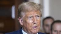 Donald Trump hat sich während einer Rede Iowa einen peinlichen Versprecher geleistet.