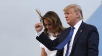 Donald und Melania Trump sollen Ehekrach wegen Sohn Barron haben.