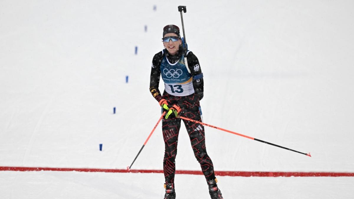 Franziska Preu&szlig; hat ihre Karriere bei den Olympischen Winterspielen beendet. (Foto)