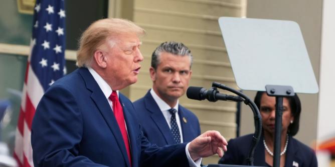 Trump bekommt Gegenwind