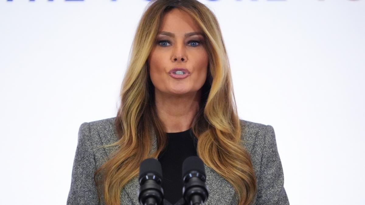 Vernichtendes Urteil f&uuml;r Melania Trump: Die Worte von Modep&auml;pstin Anna Wintour dem&uuml;tigten die First Lady bis auf die Knochen. (Foto)