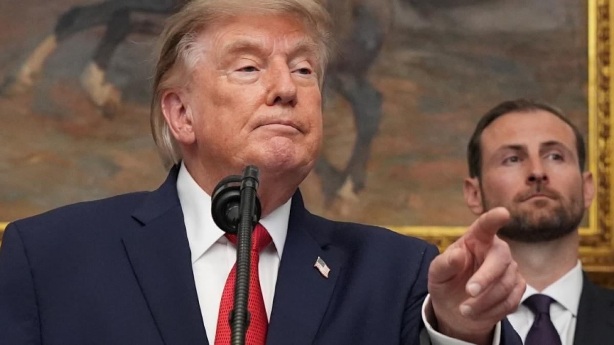 Donald Trumps Bauvorhaben wurde von einer Richterin jetzt ein Riegel vorgeschoben. (Foto)
