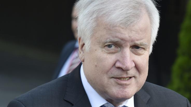 Horst Seehofer (CSU) drängt auf schnelle Einigung in Sachen Seenotrettung.