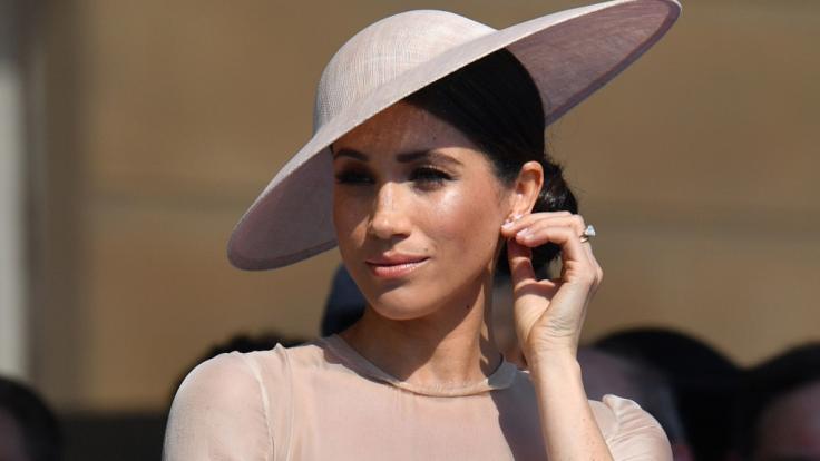 Meghan Markle kann sich Spitzfindigkeiten gegen die Familie ihres Ehemannes Prinz Harry offenbar nicht verkneifen.