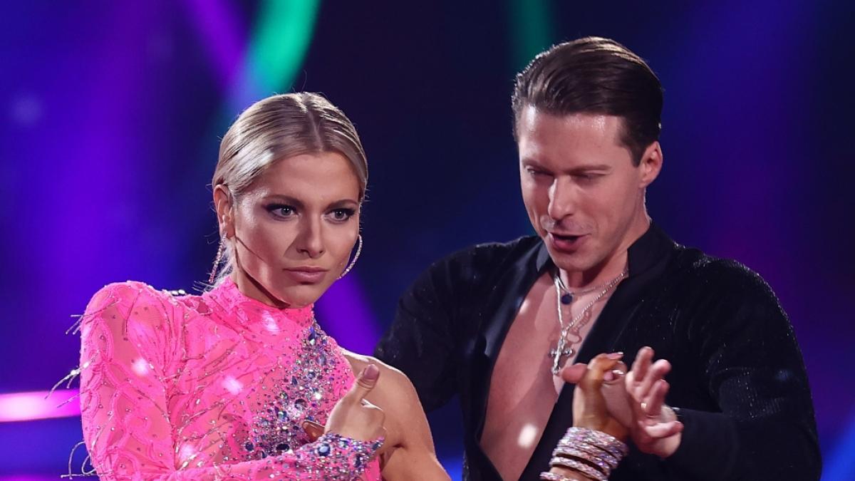 Valentina Pahde tanzte mit Valentin Lusin. (Foto)