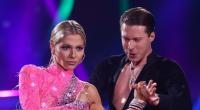 Valentina Pahde tanzte mit Valentin Lusin.