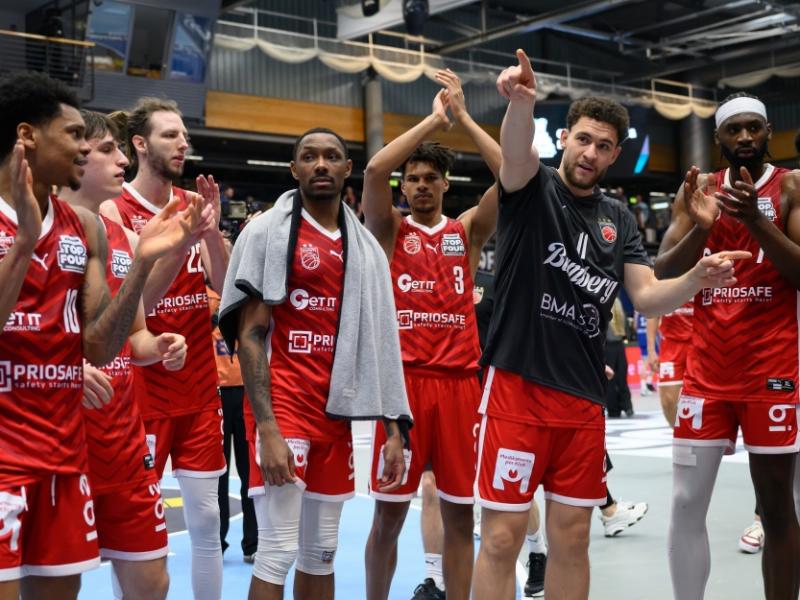 Bamberg Baskets vs. SYNTAINICS im Livestream: Fan-Infos zum BBL-Spiel BMA365 Bamberg Baskets vs. SYNTAINICS MBC