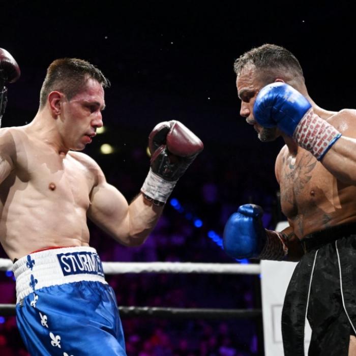 Profiboxer Sturm gewinnt Rückkampf gegen Altay überzeugend