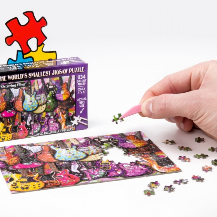 Liebling, ich habe das Puzzle geschrumpft!