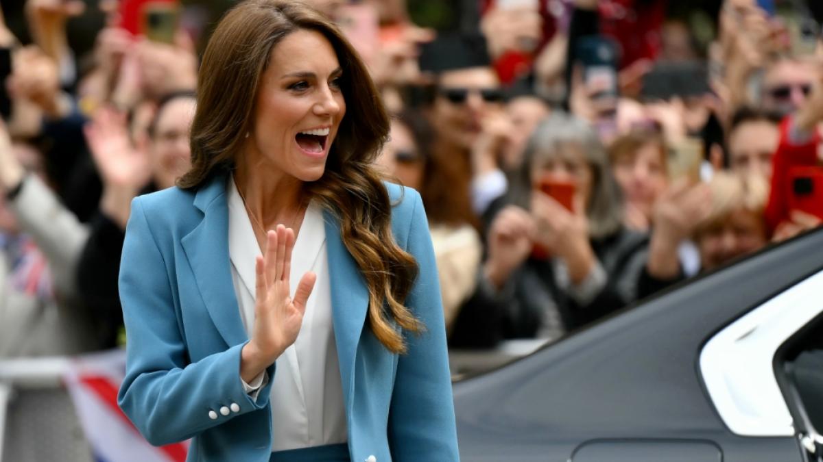 Prinzessin Kate ist Stammgast in den Royals-News - und stiftete in dieser Woche unerwartetes Schlafzimmer-Chaos mit ihrem Ehemann Prinz William. (Foto)