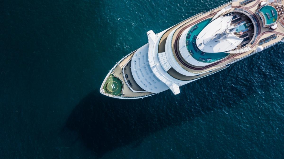 Eine Frau st&uuml;rzte auf einem Kreuzfahrtschiff von ihrem Balkon in den Tod. (Symbolbild) (Foto)