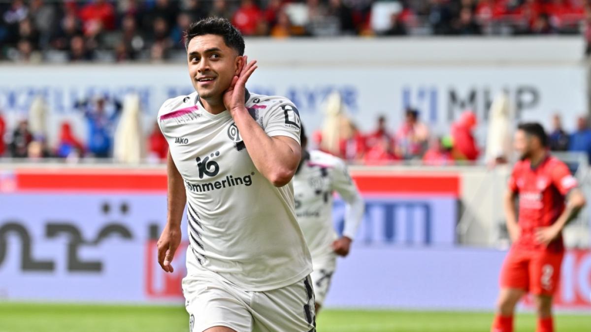Mainz-Fans freuen sich - Nadiem Amiri bleibt bei den 05ern. (Foto)