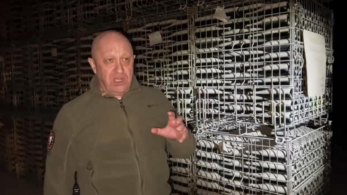 Jewgeni Prigoschin ist in Russland scheinbar beliebter als Wladimir Putin. (Foto)