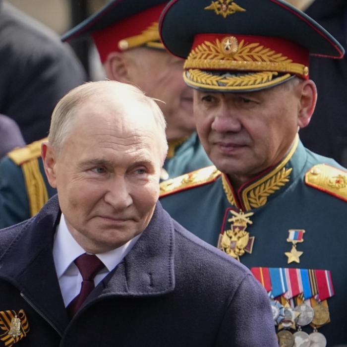 Putin hustet – Kreml sorgt mit Video für Wirbel