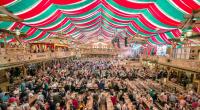 Mehr als 800 Menschen sollen sich im Festzelt beim Stuttgarter Frühlingsfest mit einem Magen-Darm-Virus infiziert haben.