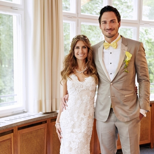 1. Hochzeitstag! So süß gratuliert sie ihrem Mats