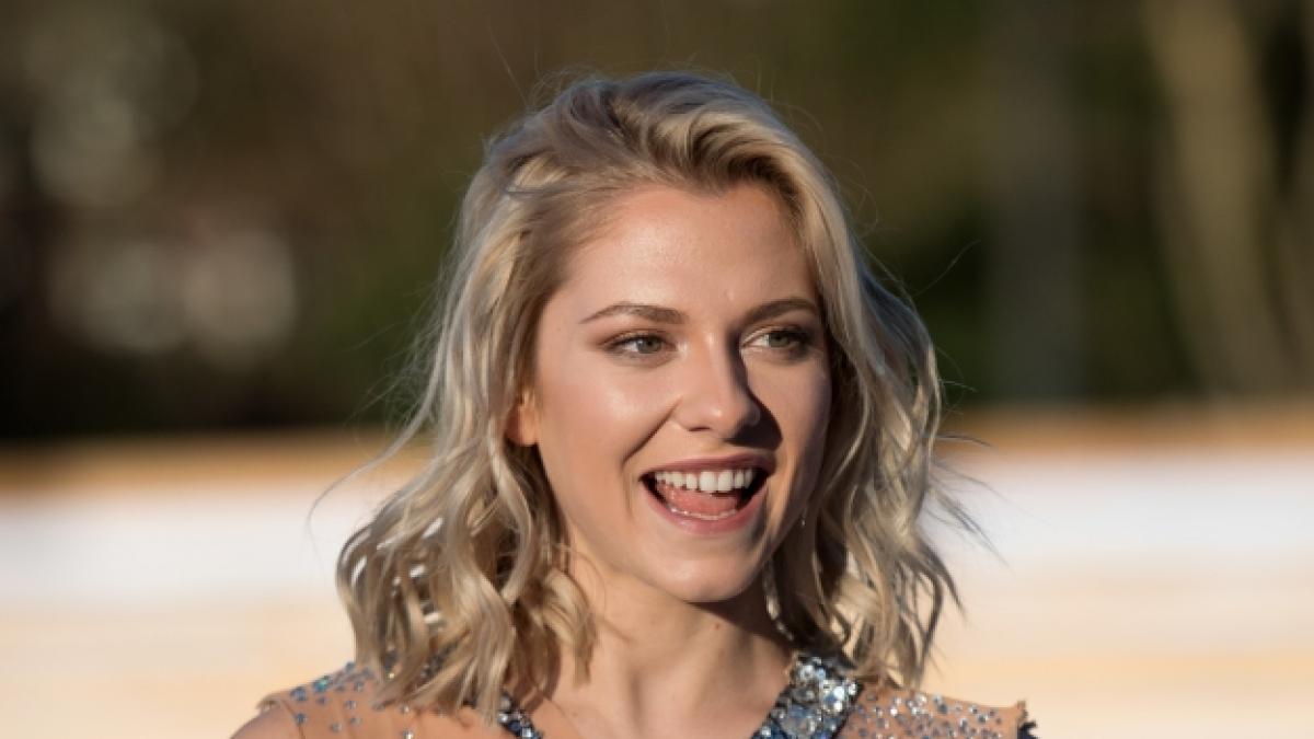 Valentina Pahde hat ihren Long-Bob gegen eine sexy&nbsp;Lockenm&auml;hne eingetauscht. (Foto)
