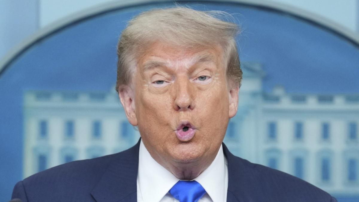 Donald Trump will die US-amerikanischen Eierpreise auf Gedeih und Verderb senken - und schreckt dabei auch nicht vor juristischen Schritten zur&uuml;ck. (Foto)
