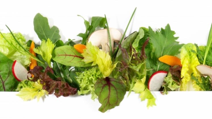 Salat kann schnell ungesund werden.