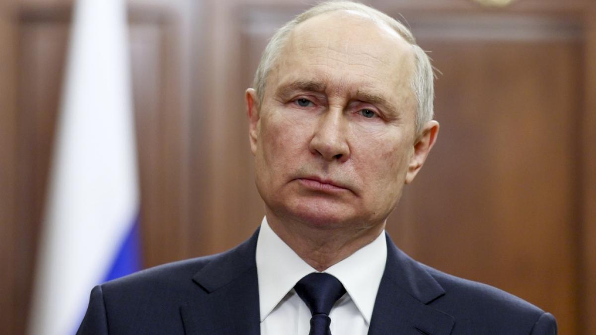 Ohne seine treu ergebenen Propaganda-Hetzer w&auml;re Wladimir Putin l&auml;ngst am Ende - eine der Getreuen ist die TV-Moderatorin Olga Skabejewa. (Foto)