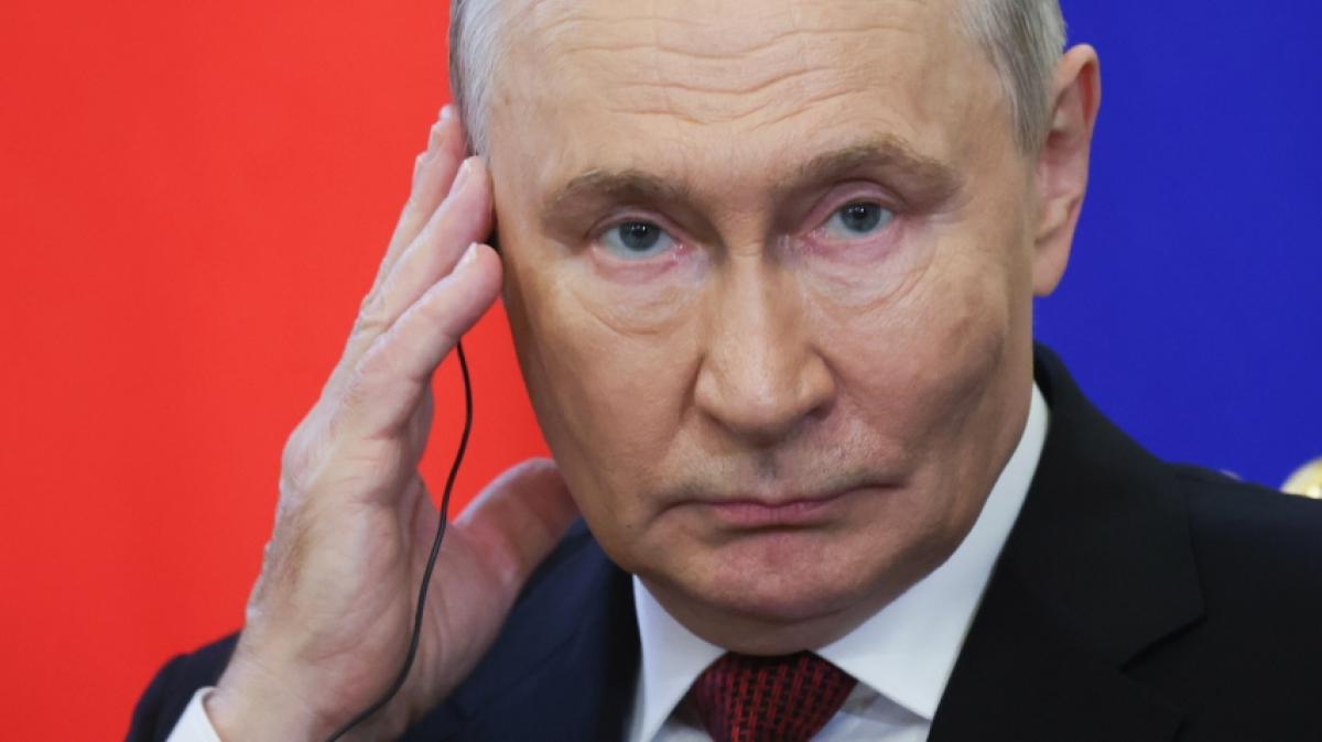 Wladimir Putin f&uuml;hrt seit zwei Jahren Krieg gegen die Ukraine. (Foto)