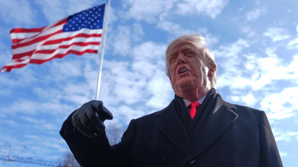 Donald Trump: Protestlied von Bruce Springsteen sorgt f&uuml;r politische Spannungen. (Foto)