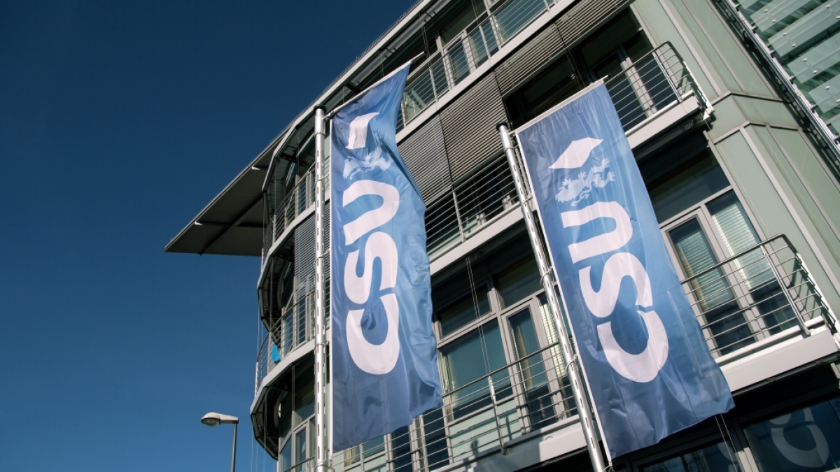 Die CSU erhielt eine Gro&szlig;spende &uuml;ber 35.000 Euro (Symbolbild). (Foto)