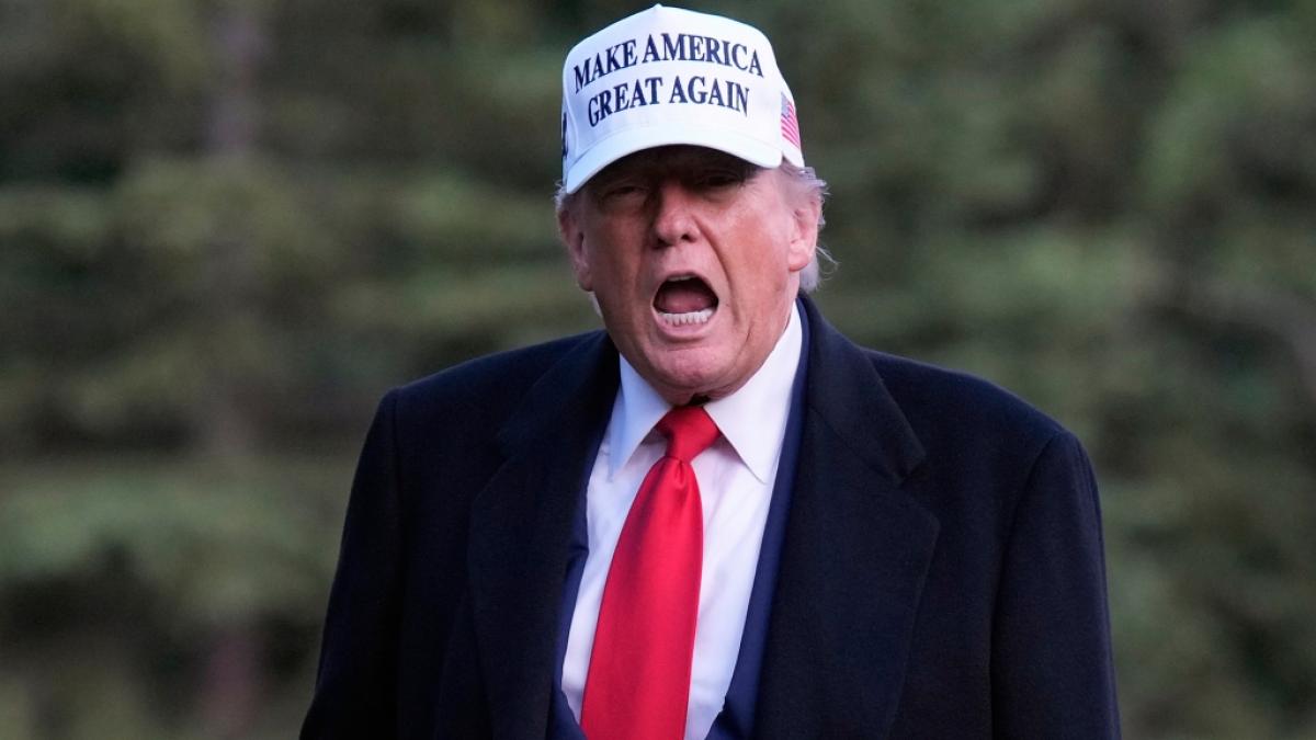 Donald Trump hat den G7-Gipfel in Kanada &uuml;berraschend vorzeitig verlassen. (Foto)
