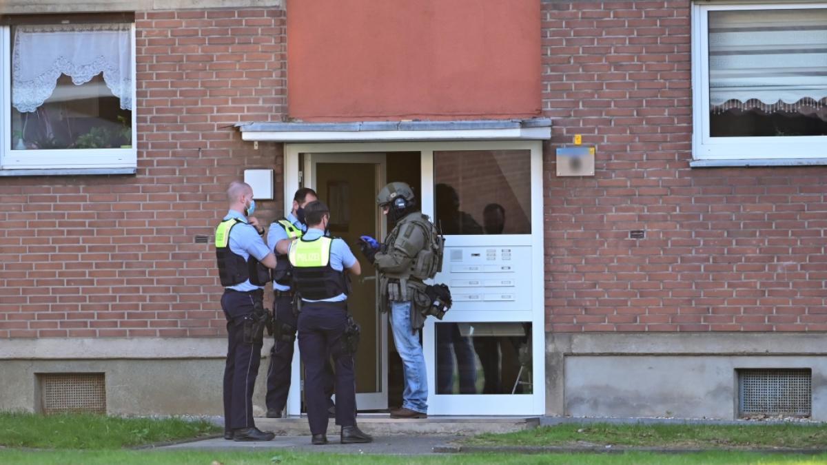 In Krefeld wurde eine Frau stundenlang schwer misshandelt. (Foto)