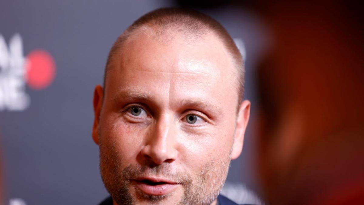 Max Riemelt ist ein deutscher Schauspieler. (Foto)