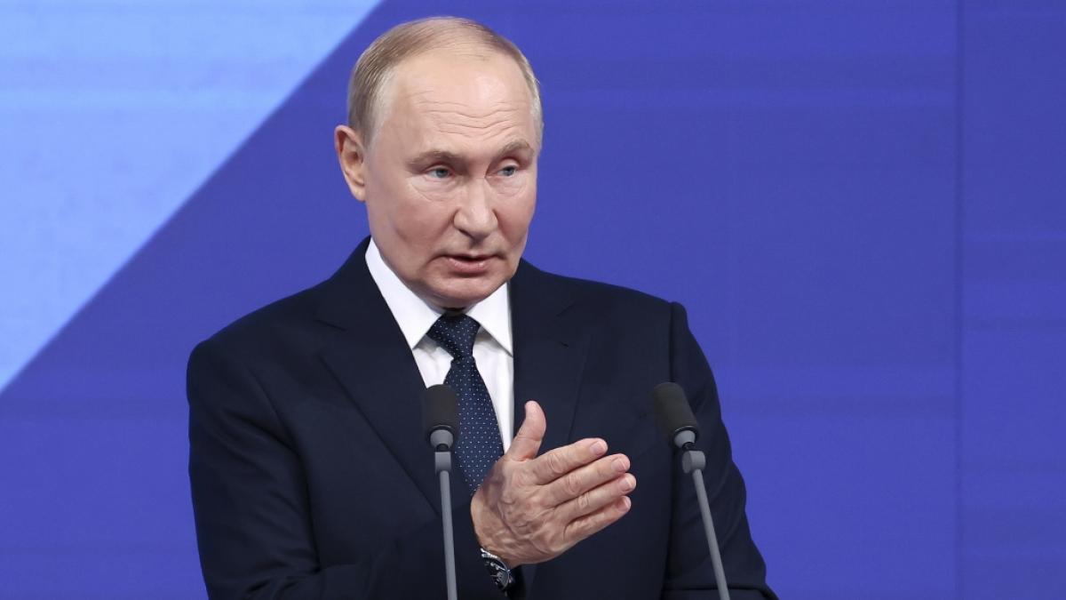 Wladimir Putin soll bewusst geworden sein, dass seine Atomdrohungen wirkungslos sind. (Foto)