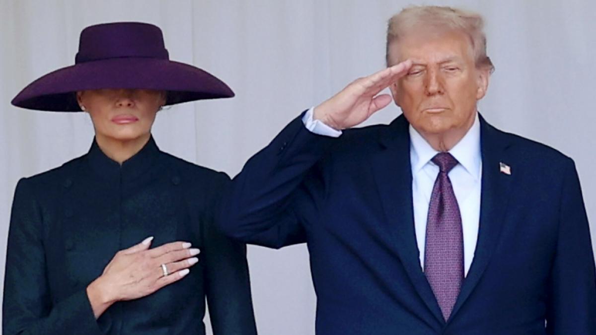 Gemeinsame Auftritte von Melania und Donald Trump sind seit Beginn von Trumps zweiter Amtszeit als US-Pr&auml;sident Mangelware geworden. (Foto)