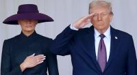 Gemeinsame Auftritte von Melania und Donald Trump sind seit Beginn von Trumps zweiter Amtszeit als US-Präsident Mangelware geworden.