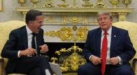 US-Präsident Donald Trump trifft sich im Oval Office des Weißen Hauses mit NATO-Generalsekretär Mark Rutte.