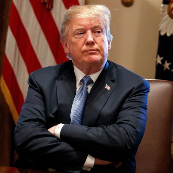 Irres Gerücht! Graben gebaut - Will sich Trump jetzt abschotten?