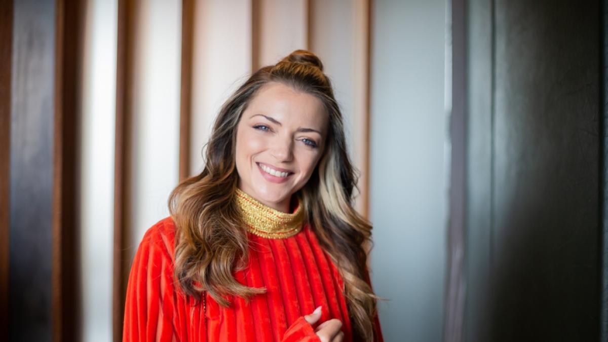 Anne Menden ist schwanger. (Foto)