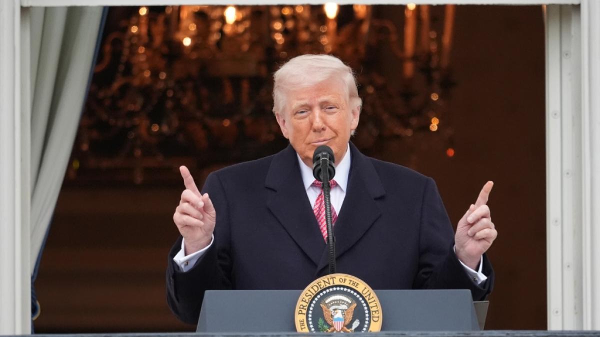 Donald Trump hat sich kurzerhand Wladimir Putins Propaganda-Tricks zu eigen gemacht, um seinen Iran-Krieg zu legitimieren. (Foto)