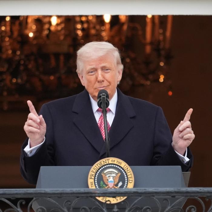 US-Präsident stiehlt bei Wladimir Putin - der Grund liegt auf der Hand