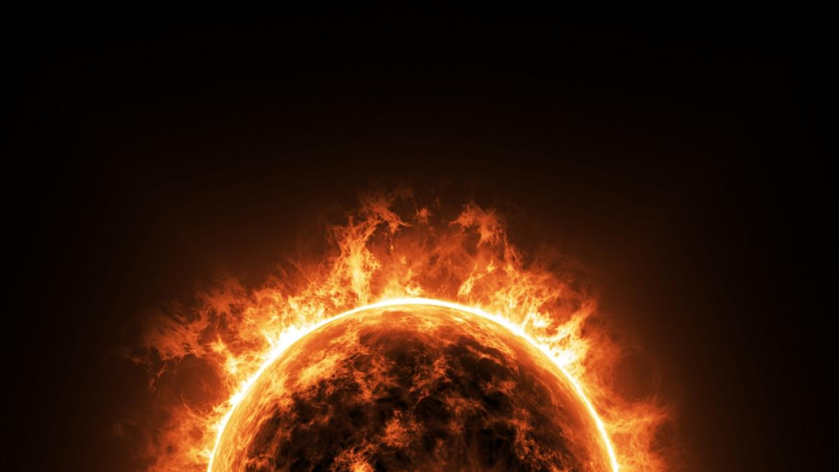 Am Wochenende droht der Erde ein geomagnetischer Sturm. (Foto)